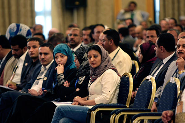 مؤتمر الحوار الوطني اليمني : استبدال ثلاثين من أعضاء المؤتمر