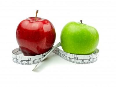 التفاح لتخفيف الوزن و منع تراكم دهون البطن 