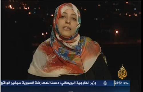 توكل كرمان: ما يحدث حالياً في مصر محاولة لطمس معالم 25 يناير