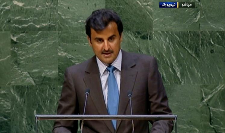 أمير قطر: ثمة قوى التفت على التغيير في اليمن