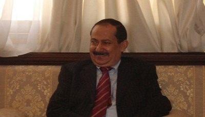 رئيس جهاز الأمن القومي الدكتور على حسن الأحمدي