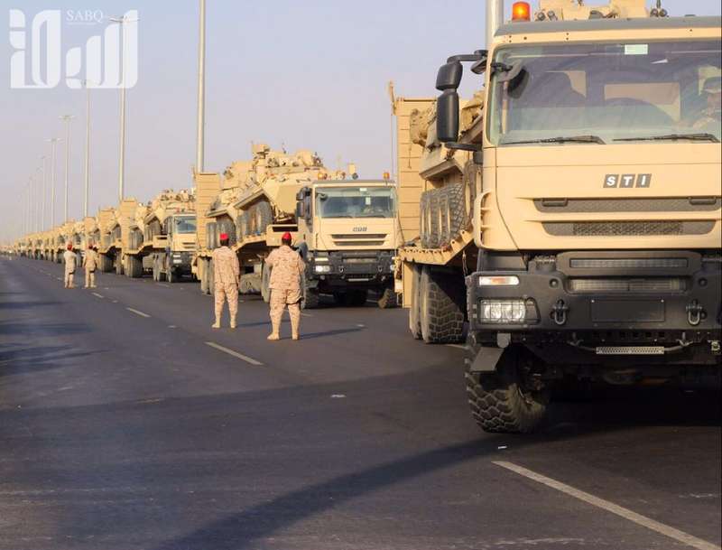 السعودية تنشر لواء عسكري مدرع بكامل الأسلحة في حدود نجران مع صعدة ..تفاصيل خاصة