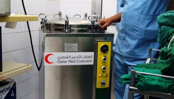 الهلال الأحمر القطري يطلق مشروع تجهيز المراكز الصحية في 4 مدن يمنية ..تفاصيل