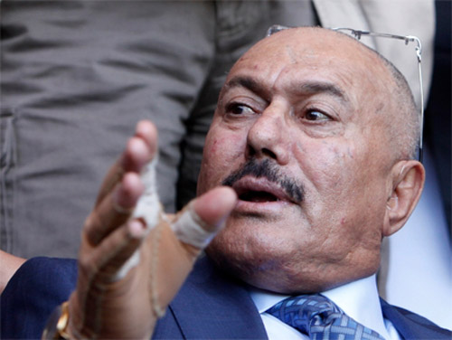 أنباء عن مغادرة «صالح» منزله إلى جهة غير معروفة