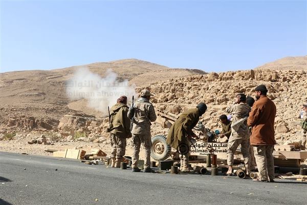 نهم: مقتل وإصابة 13 من ميلشيات الحوثي وصالح في معارك مع الجيش