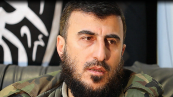 غارة روسية تقتل زهران علوش قائد جيش الإسلام بدمشق ب 10 صواريخ