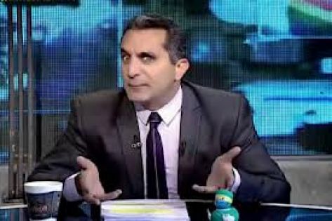 باسم يوسف: برنامجي منع بعد مرسي «فيديو»