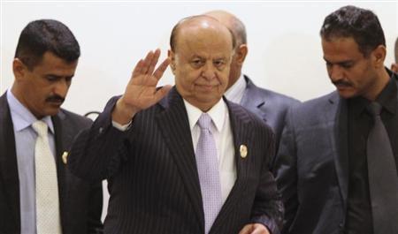 الرئيس هادي يصل المكلا في أول زيارة له لمحافظة حضرموت