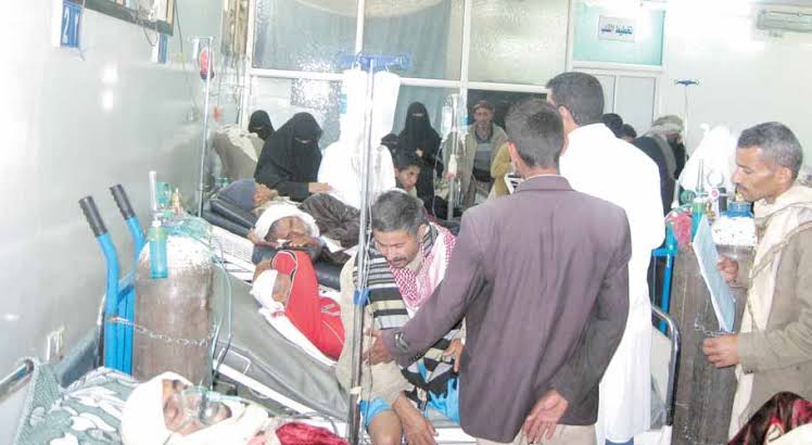 الصليب الأحمر: 75٪ من اليمنيين محرومون من الخدمات الصحية
