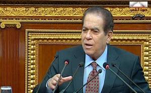 رئيس وزراء مصر كمال الجنزوري - ارشيف