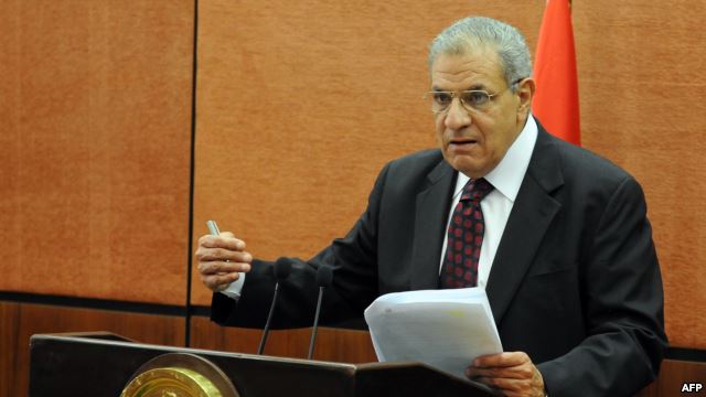 ابراهيم محلب المكلف برئاسة الوزراء في مصر
