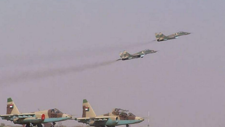 مناورات عسكرية للقوت الجوية في السعودية والسودان ..تفاصيل