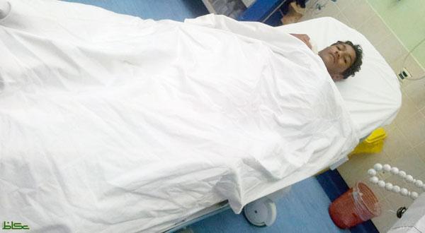  إصابة يمني بجروح بالغة بسبب غدر أحد أبناء جلدته