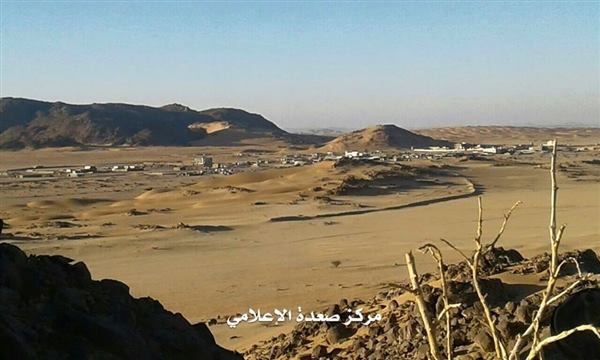 القوات الحكومية تقترب من سوق الملاحيظ بصعدة وسط انهيارات كبيرة في صفوف الحوثيين