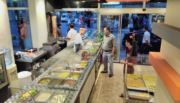 المطاعم اليمنية وصلت إسطنبول