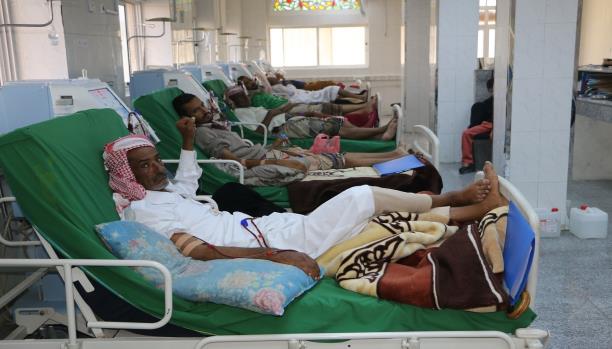 أطباء بلا حدود: مراكز الغسيل الكلوي في اليمن على وشك الإنهيار