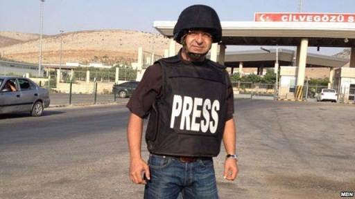 زوجة مراسل قناة الحرة: بشار مصاب في كتفه ومحتجز لدى السلطات السورية