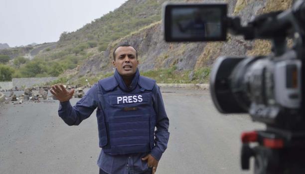 الصحفي اليمني حمدي البكاري نجم عيد انطلاقة 