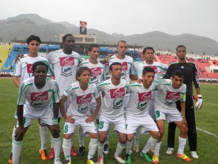 شعب إب يفوز على النجمة اللبناني ويتأهل للدور الثاني لكأس العرب للاندية