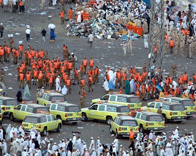 الصحة السعودية تعلن ارتفاع عدد وفيات حادث تدافع منى إلى  769 حاجاً