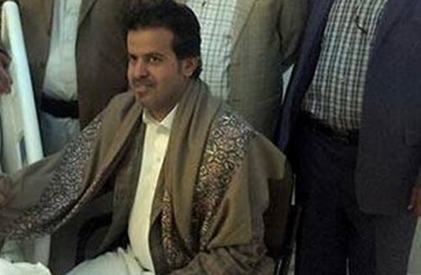 نجل رئيس الجمهورية ناصر عبد ربه منصور هادي يظهر في جبهة البقع بمحافظة صعدة ؟ (صورة)