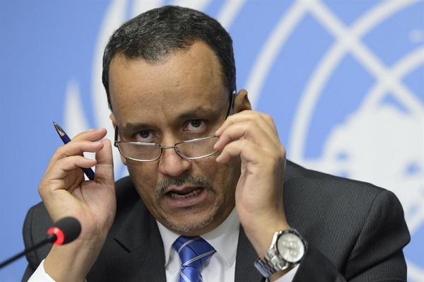 «ولد الشيخ» يقدم مقترحات لبناء الثقة بين أطراف النزاع في اليمن تمهيداً لوقف العنف