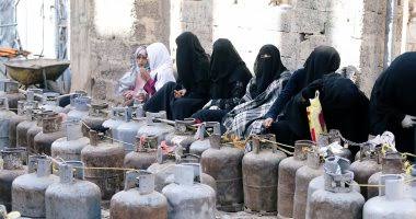 صنعاء تشهد أزمة غاز خانقة لليوم الثالث على التوالي 
