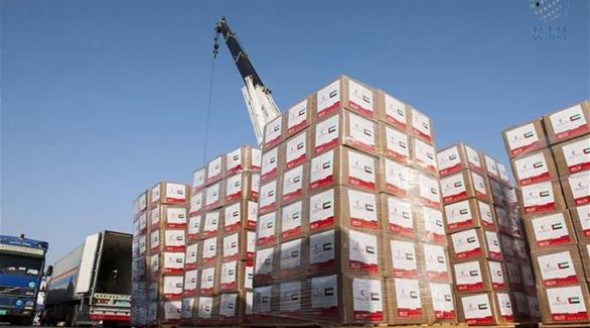 الإمارات الأولى عالمياً في تقديم المساعدات الإنسانية لليمن