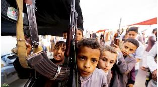 الميليشيات الحوثية تخطف أطفال اليمن .. وتجندهم بالقوة «تفاصيل مرعبة»