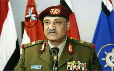 وزير الدفاع اللواء محمد ناصر احمد
