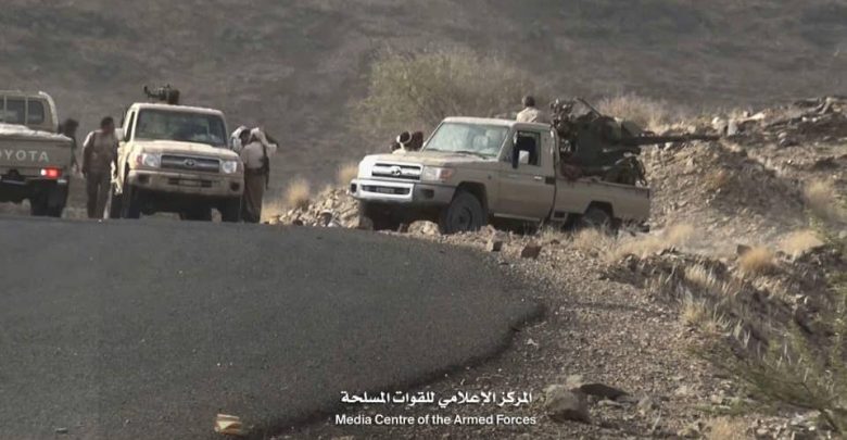الجيش اليمني يحرر نحو 40 كم في البيضاء ويقترب من السيطرة على خط إمداد استراتيجي