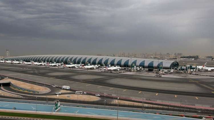 الامارات تنفي أنباء استهداف الحوثيين لمطار دبي الدولي بطائرة مسيره
