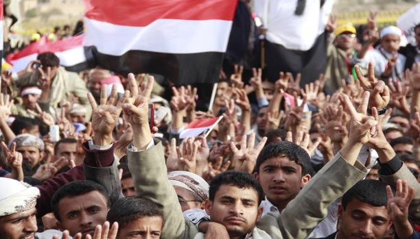 شباب الثورة في اليمن: سقوط صنعاء «ثورة مضادة»