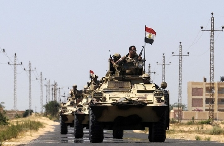 بيان عاجل من الجيش المصري