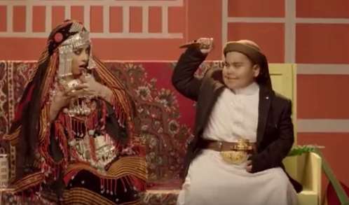 لأول مرة الفنانة بلقيس بفيديو كليب جديد بالزي الشعبي اليمني والجنبية ( فيديو )