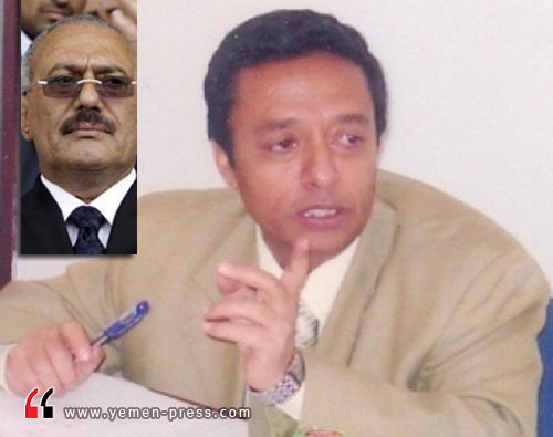 وزير الشؤون القانونية اليمني محمد المخلافي