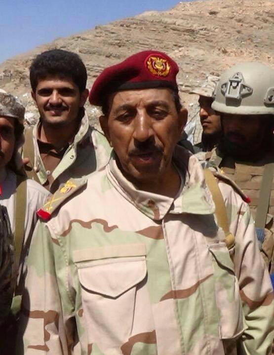 وفاة قائد عسكري كبير بالجيش الوطني في قطر ..والحوثيون يزعمون قتله (تفاصيل)