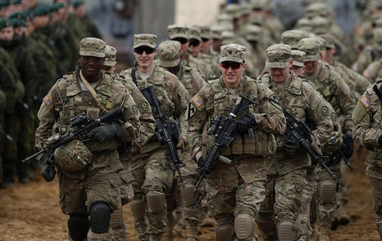 وزارة الدفاع الأمريكية تنوي إرسال قوات إضافية إلى الشرق الأوسط