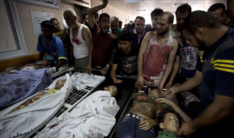 مجزرة جديدة بغزة وإسرائيل تطلب إخلاء أحياء
