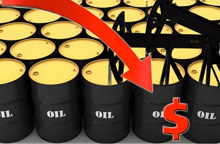 هبوط أسعار النفط لأدنى مستوى في 4 أشهر