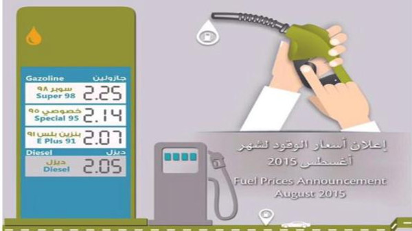 الإمارات ترفع سعر البنزين 24% وتخفض الديزل 29%