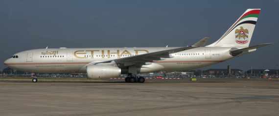 «طيران الاتحاد» الإماراتية تعلن عن خسائر صافية بقيمة مليار و800 مليون دولار