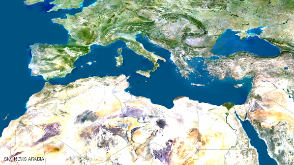 سوف يتسبب زلزال بقوة 7 درجات في منطقة البحر المتوسط بموجات تسونا
