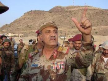 وزير الدفاع اليمني اللواء محمد ناصر أحمد