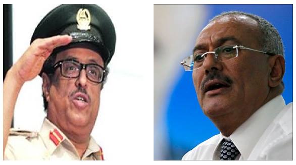 ضاحي خلفان يطالب الرئيس السابق على عبدالله صالح بمغادرة صنعاء فوراً