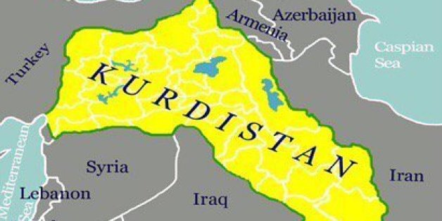 أكاديمي مقرب من السلطات الإماراتية ينشر خريطة “جمهورية كردستان” الكبرى.. تمتد لـ6 دول