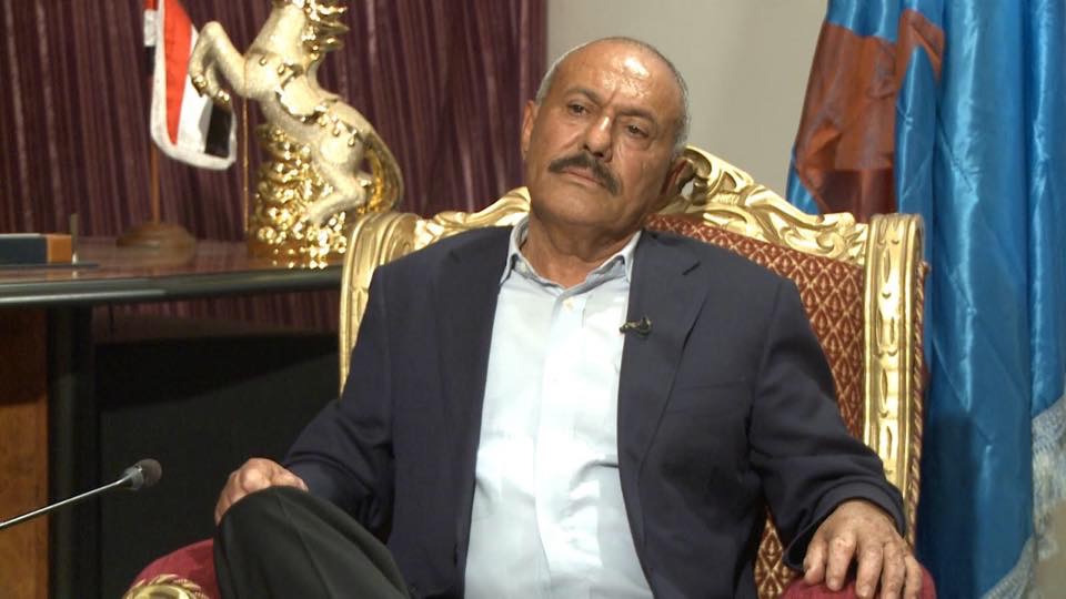 صحيفة: المخلوع صالح رفض الخروج من اليمن خوفاً من تعرضه للاعتقال