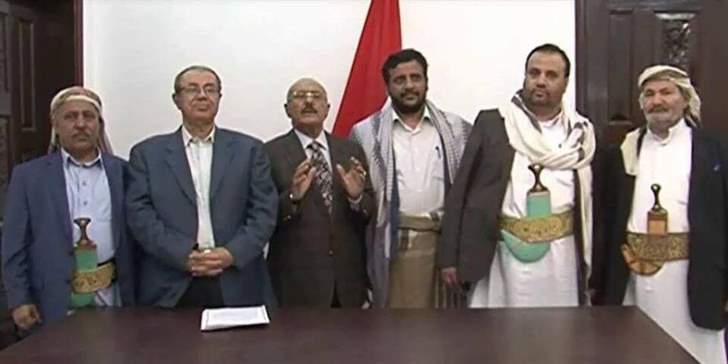 إلغاء الثورية العليا وإعادة تشكيل حكومة انقلابية جديدة بدون بن حبتور في صنعاء