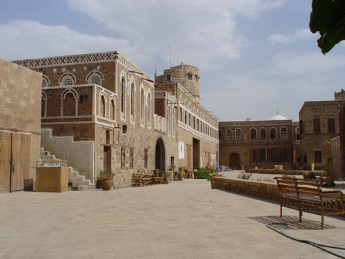 المتحف الوطني بصنعاء (أرشيف 2007)