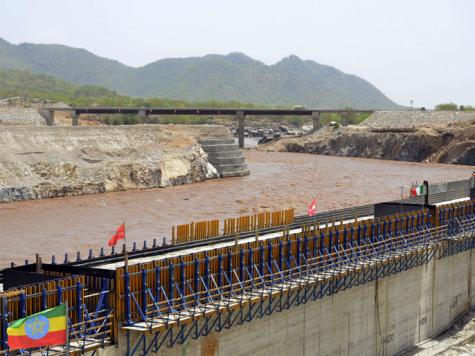 إثيوبيا قالت إن نسبة تقدم أشغال بناء سد النهضة فاقت 30% وهو المش